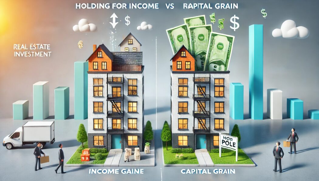 不動産投資で利益が出る2つの「しくみ」:インカムゲインとキャピタルゲイン