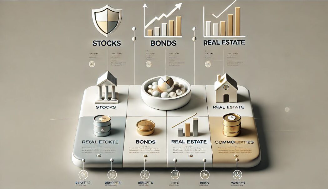 投資の種類が「4つしかない」本当の理由【結論:アセットクラス】