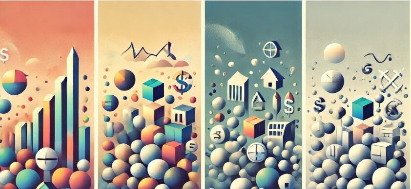 投資の「4つの種類」=世界共通の分類「アセットクラス」メリットとデメリットについても解説