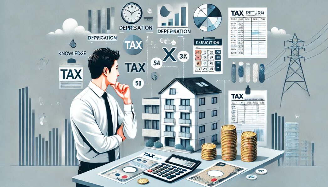 不動産投資オーナーに必須の税金知識(減価償却・損益通算)