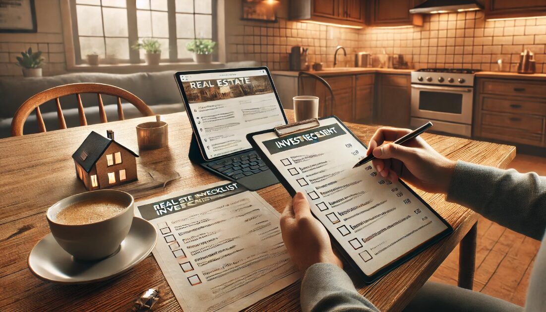 投資前に確認すべきチェックリスト