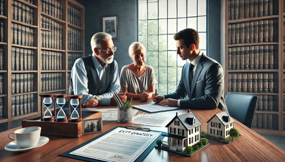 出口戦略と相続・税務対策｜売却や相続までを見据えた運用方法