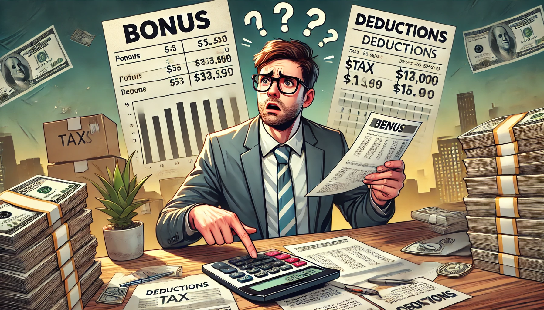 ボーナスの税金が高すぎると感じる仕組みとは