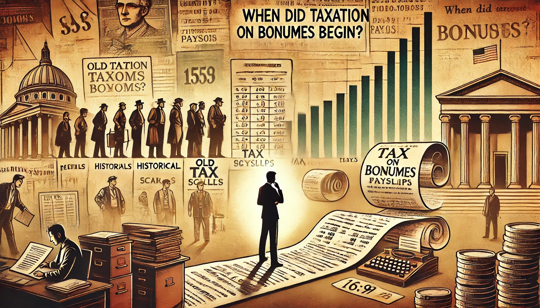 ボーナスへの税金はいつから始まった制度か