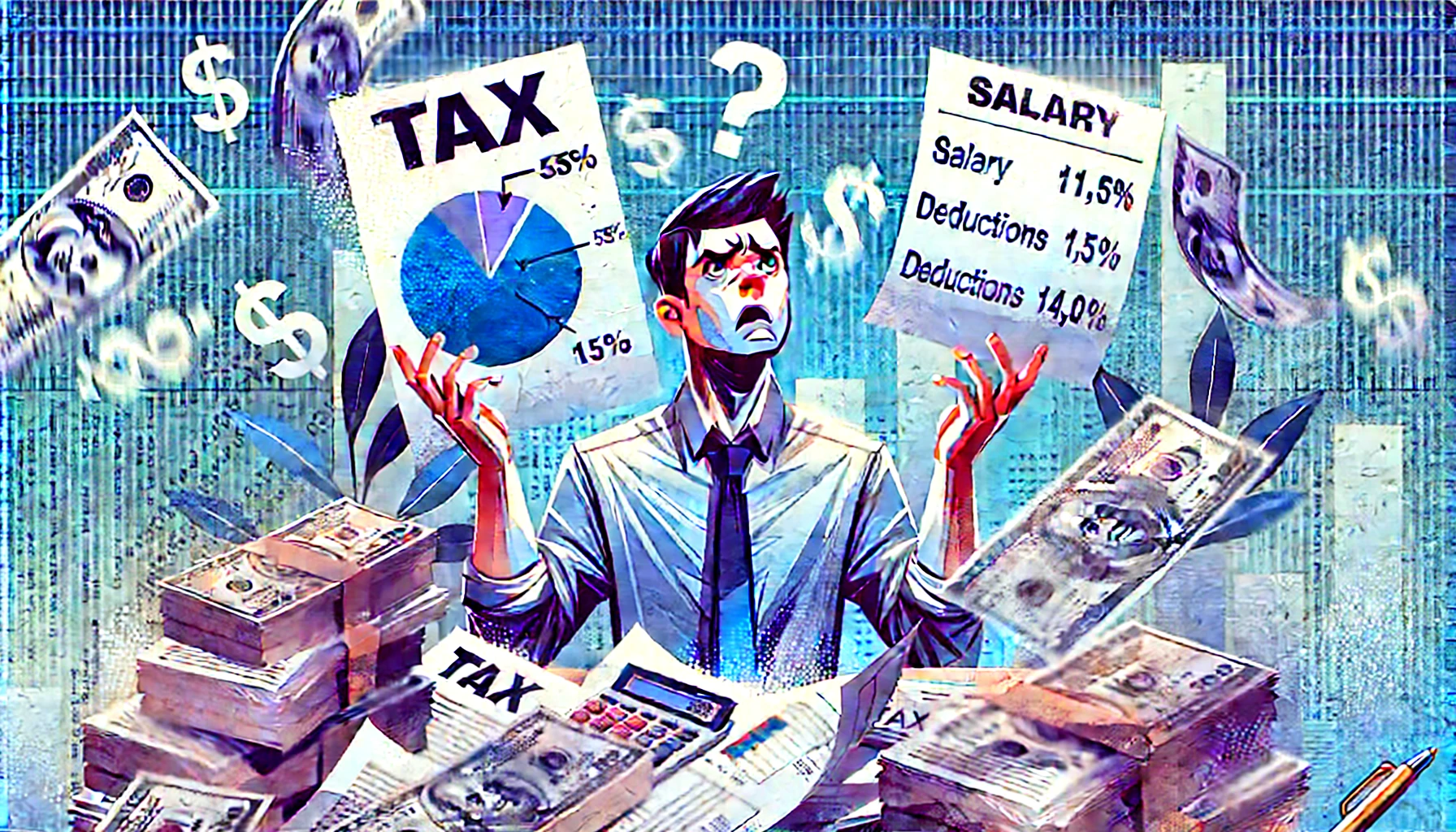 ボーナス税金がおかしい むかつく！所得税が高いと感じるカラクリとは