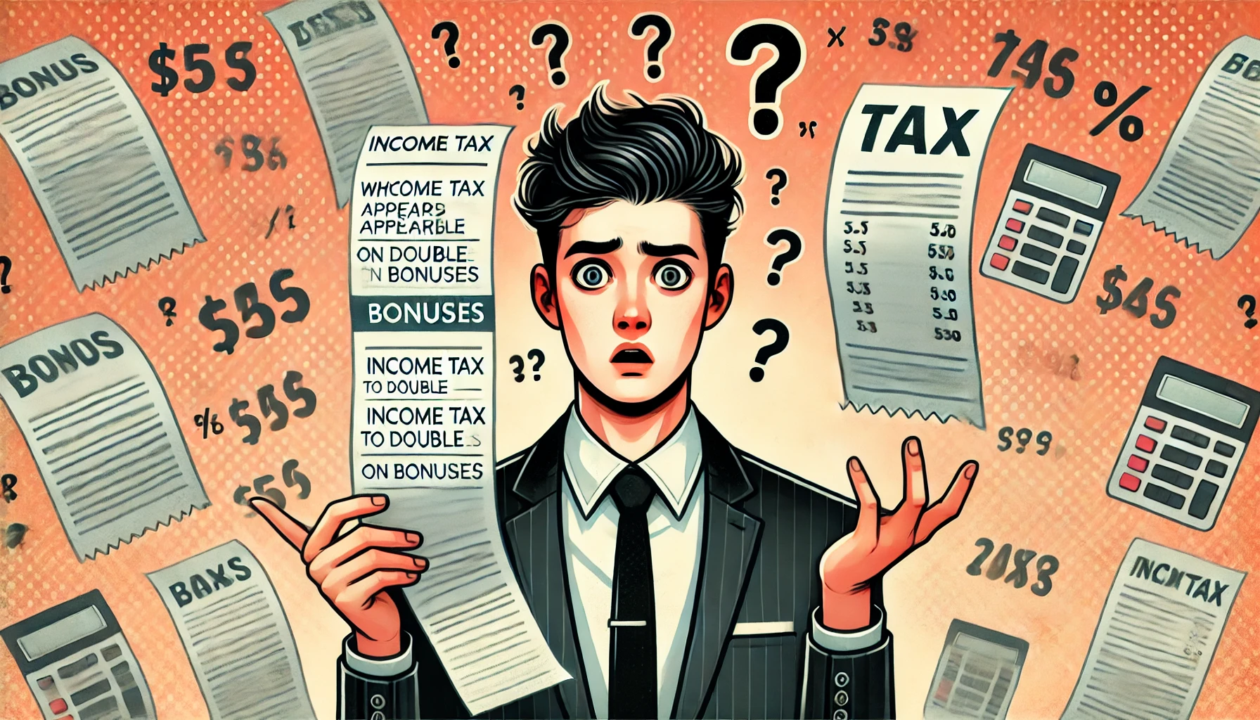 所得税が倍になったように見えるのはなぜ？