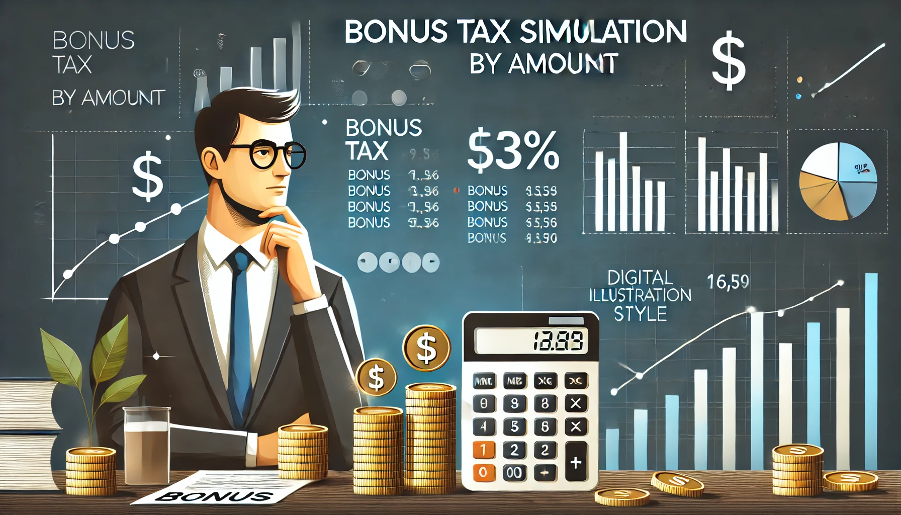 ボーナスに税金がかからないのは間違い？