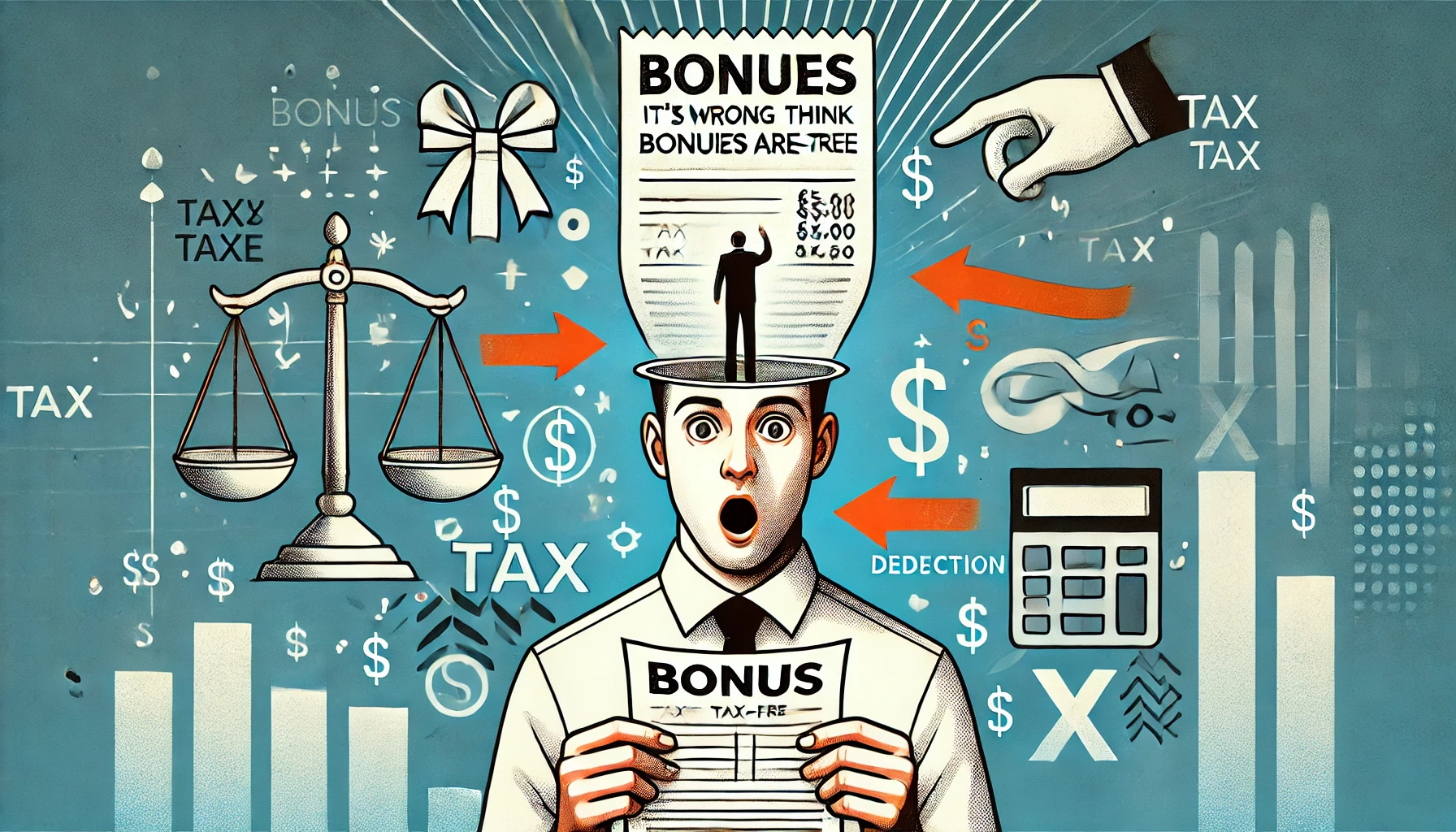 ボーナス税金がおかしい、むかつくと感じる場合に知っておく知識