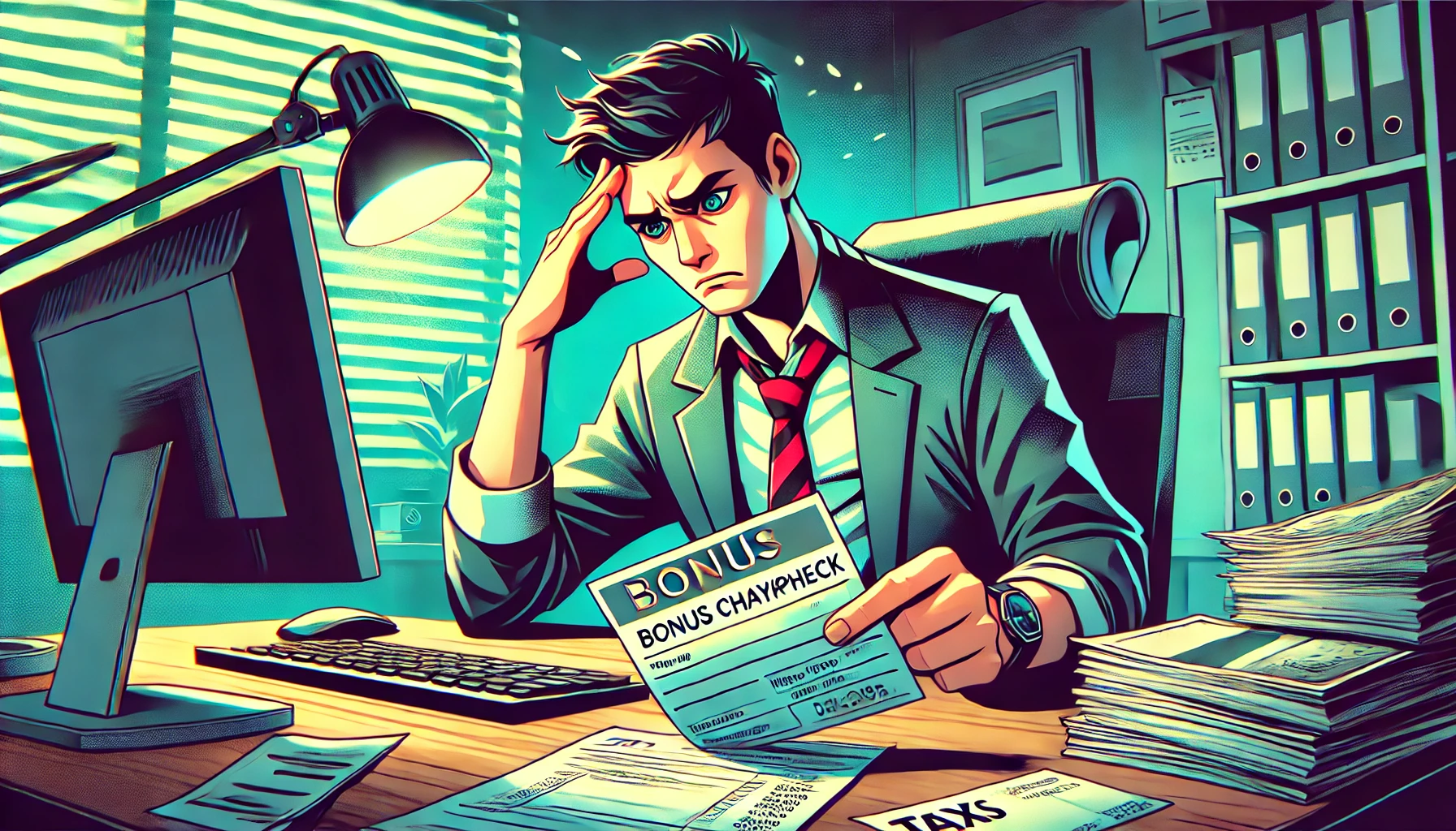 ボーナス税金がおかしい、むかつく！その理由を解説