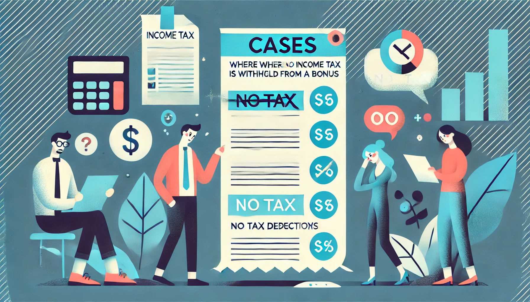 ボーナス所得税が倍になった驚きを解消する知識