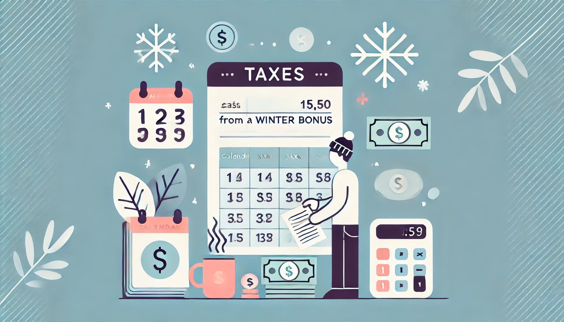 ボーナスで所得税が倍になったと感じる仕組み