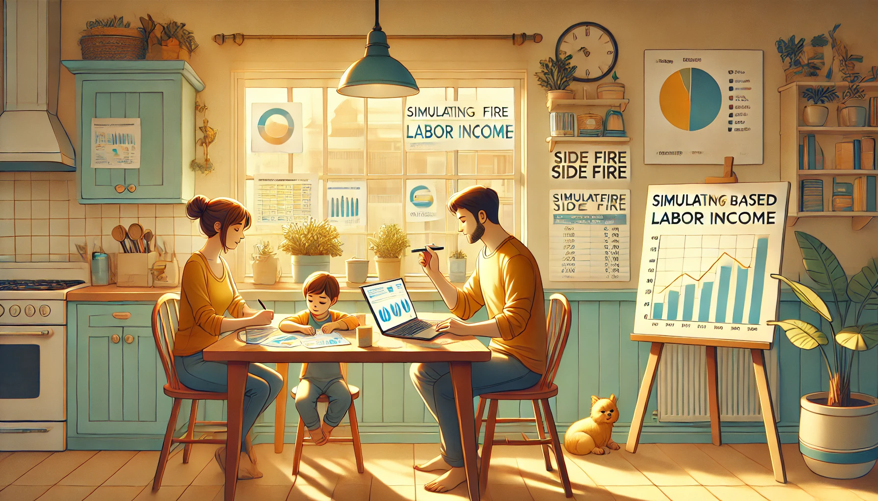 サイドFIREの資産の目安はどのくらい？