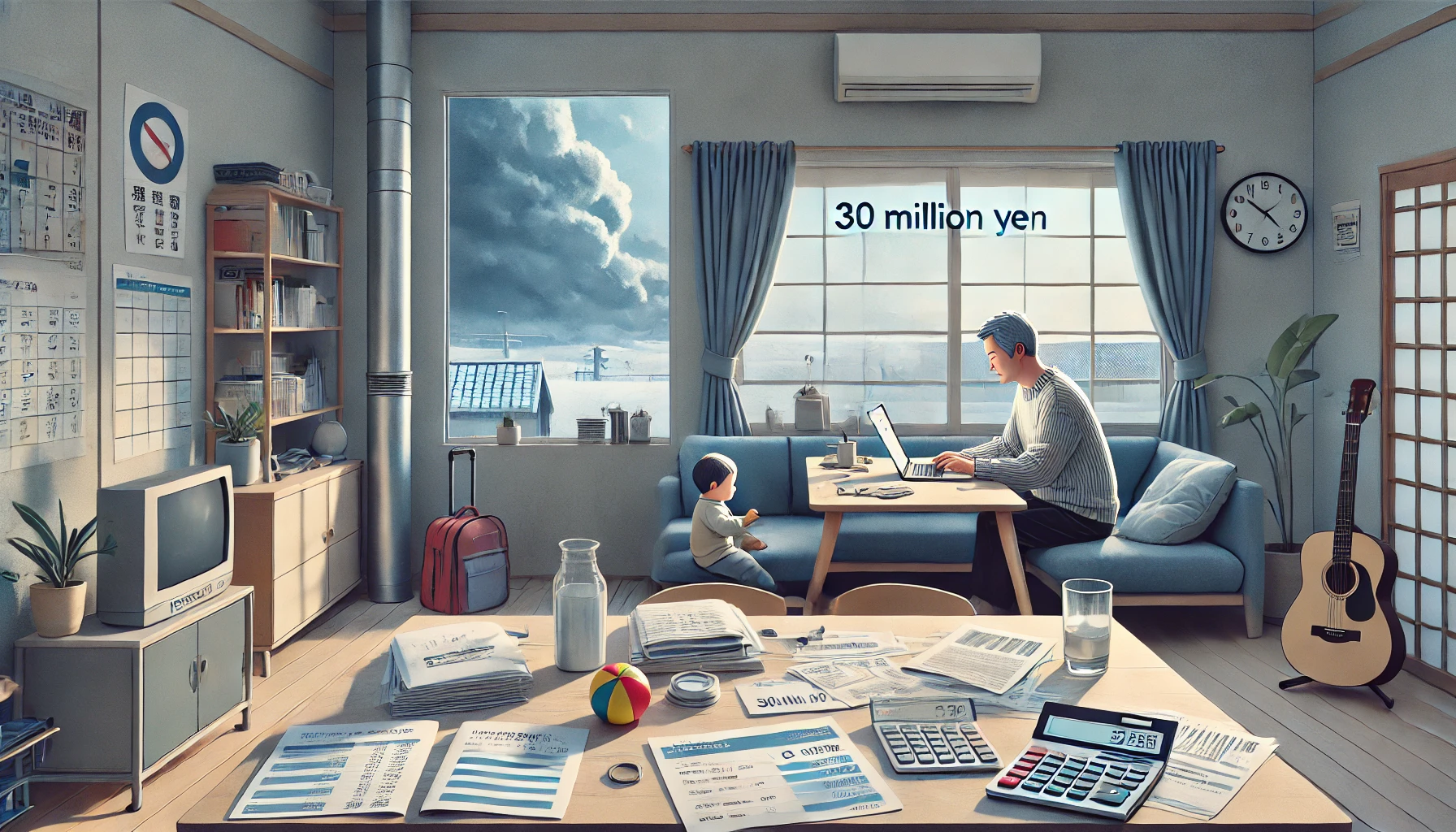 貯金が3000万でセミリタイアできる？