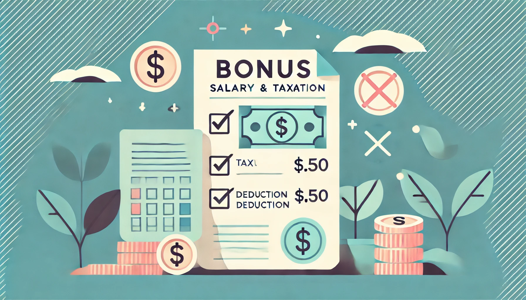 冬のボーナスで所得税が倍になった時の確認点