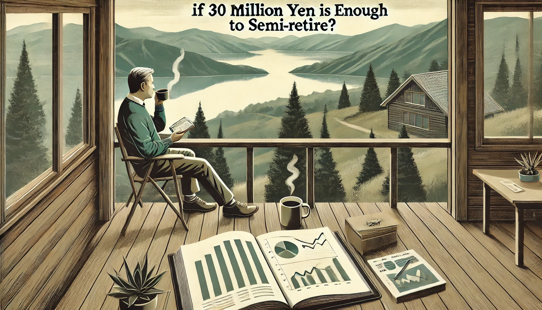 3000万円あったら何年暮らせるか解説