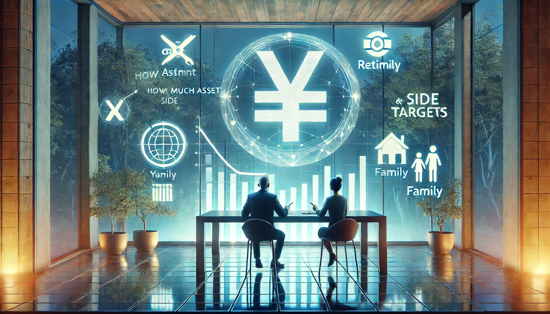 労働収入別のサイドfireシミュレーション