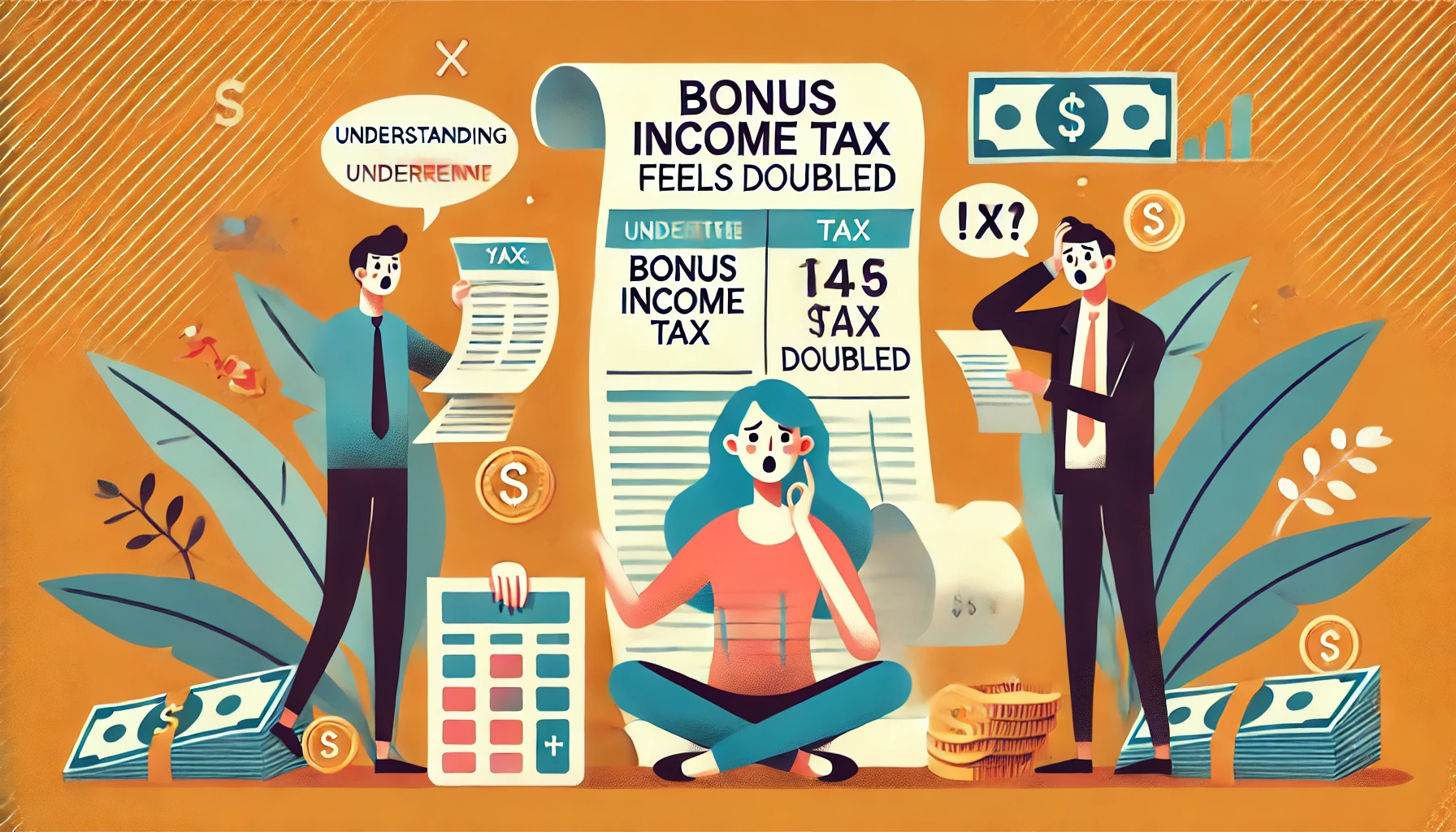 扶養や控除の変更が所得税に影響する