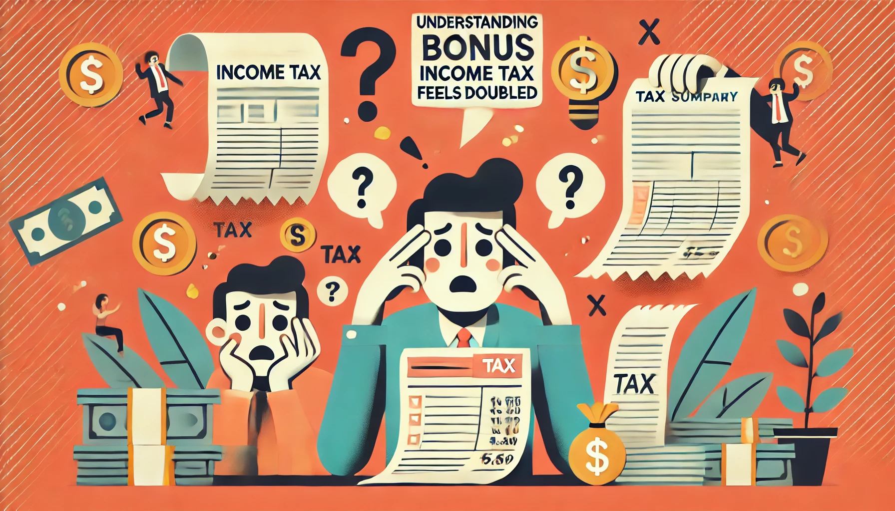 ボーナス所得税は年末調整で還付される?