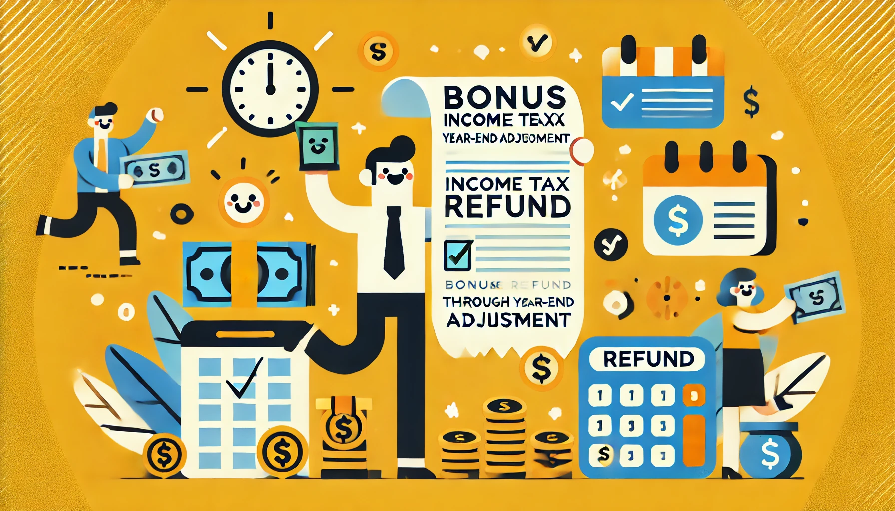 ボーナス税金シミュレーションで手取りを知る