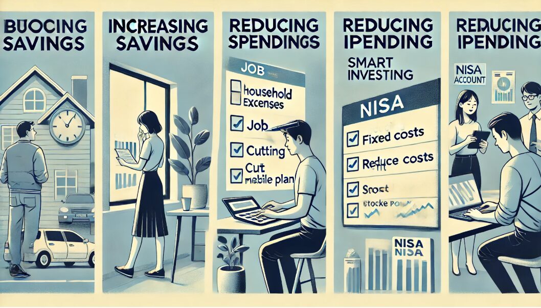 貯蓄ペースを上げるための「3つの現実的なポイント」