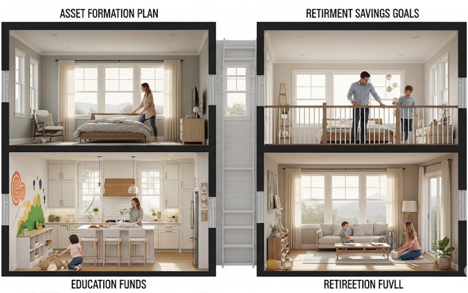 40代子持ち家庭の現実。「教育費」と「老後資金」という二大支出