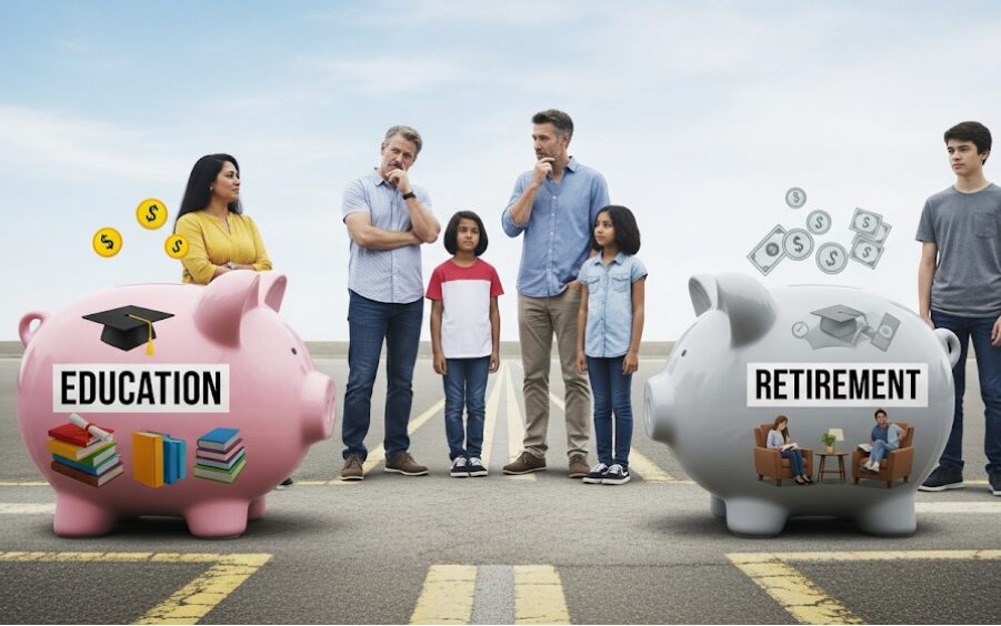 40代子持ち家庭が実践する「二階建て資産形成術」教育費と両立させるには？