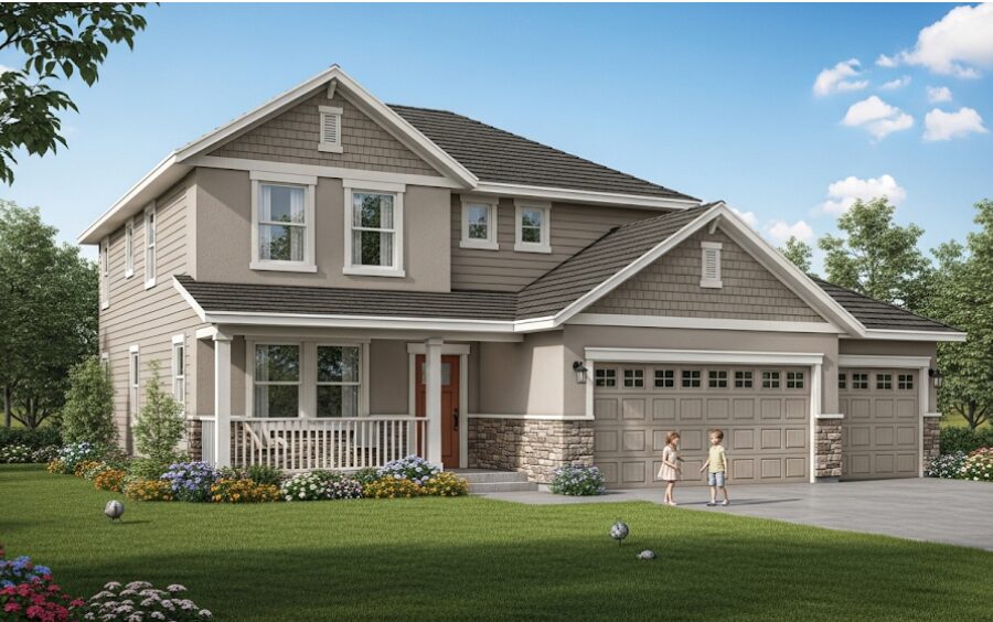 なぜ「二階建て」が40代子持ち世帯に最適なのか