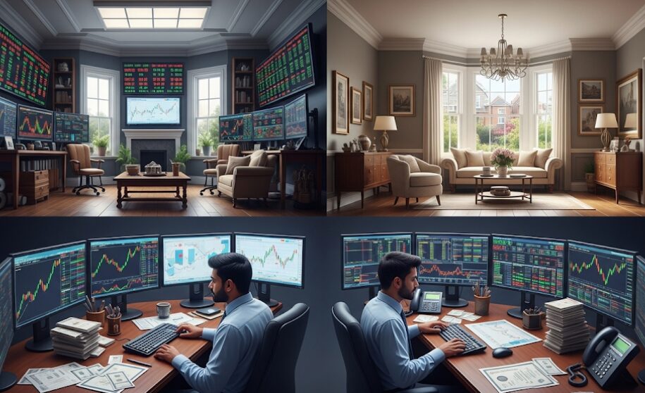 1階（金融投資）で教育費を、2階（不動産）で老後資金を準備