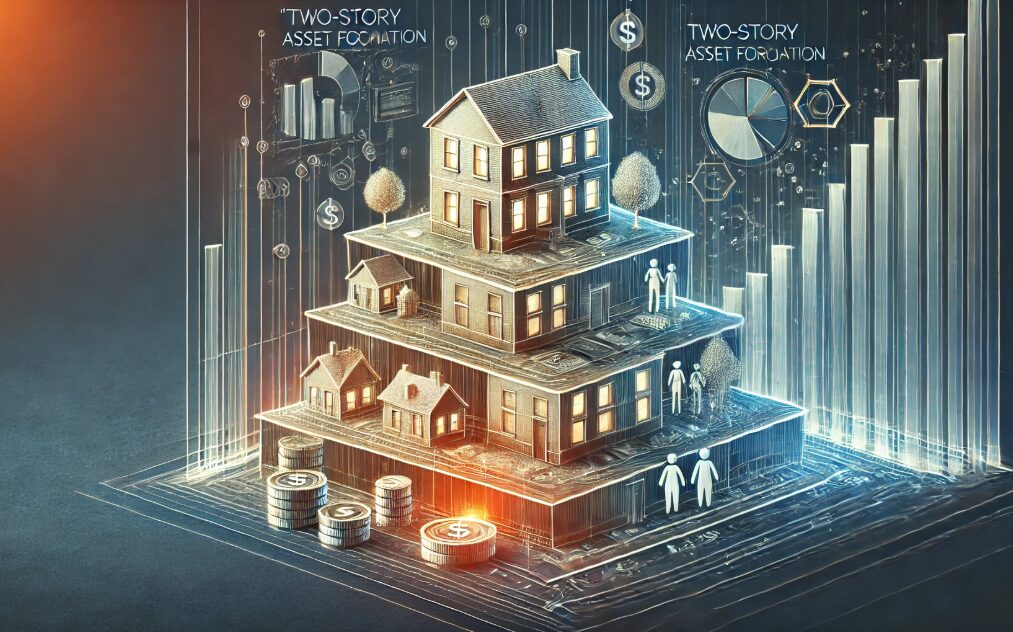 教育費と両立させる「二階建て資産形成術」という解決策