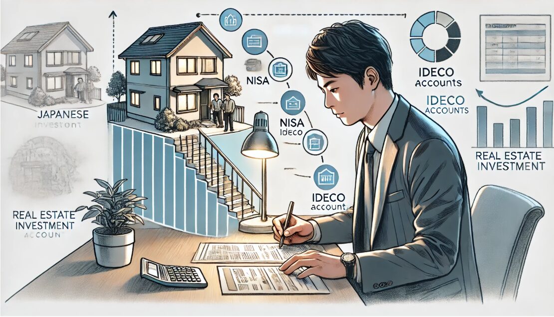 Aさんのための「二階建て資産形成術」加速プランニング