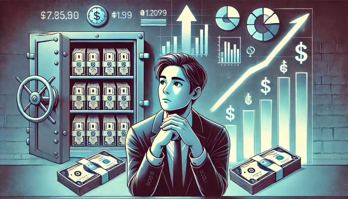 なぜ貯金だけではダメなのか？機会損失という現実