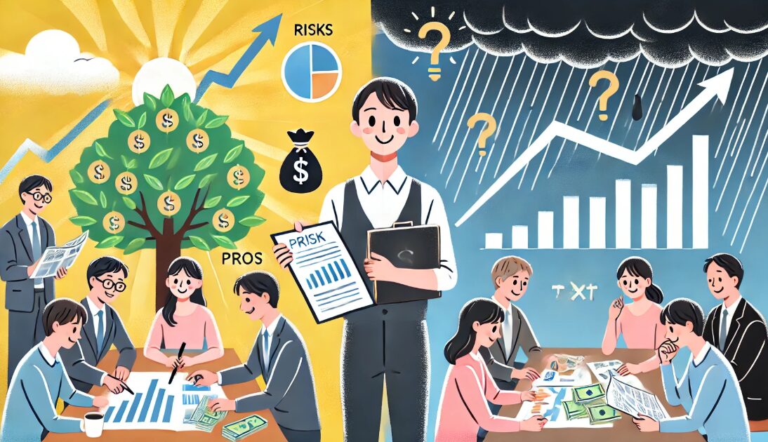 元本割れするリスクはあるのか?