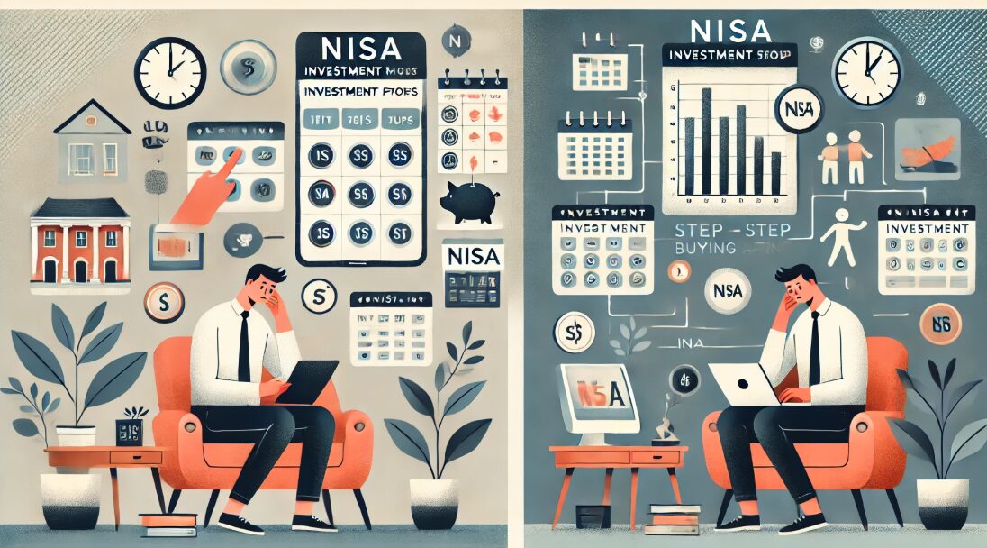 積立nisaの具体的な買い方を3ステップ解説