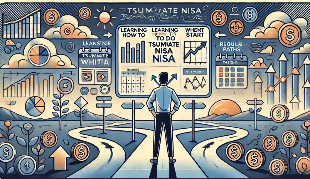 積立nisaのやり方を理解し新nisaを今始めるべきか