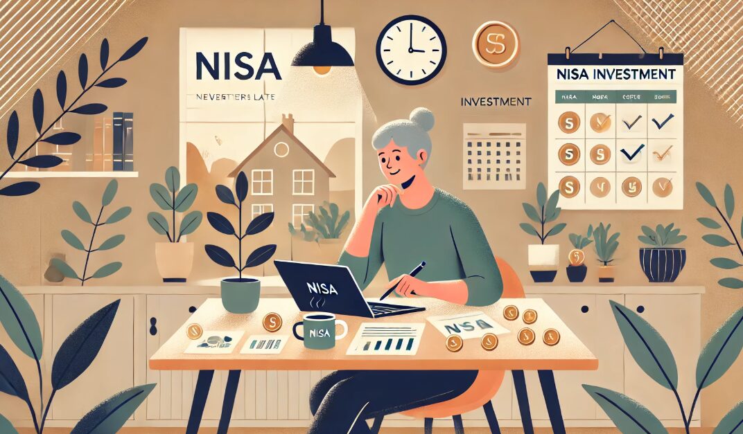 50代からでも今からnisaを始めるのは遅い?