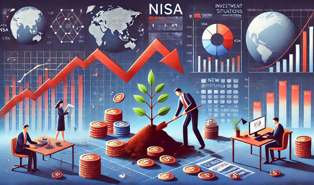 株価下落時が始めるタイミングとして最適?