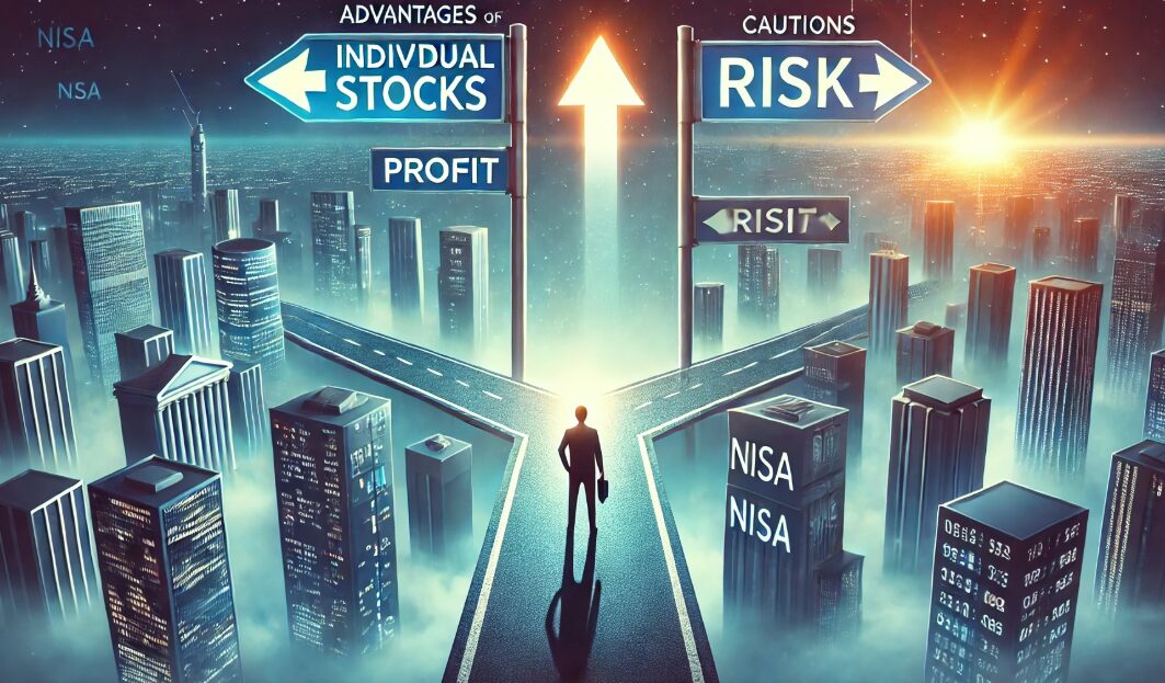 NISAで個別株をやるメリットと注意点
