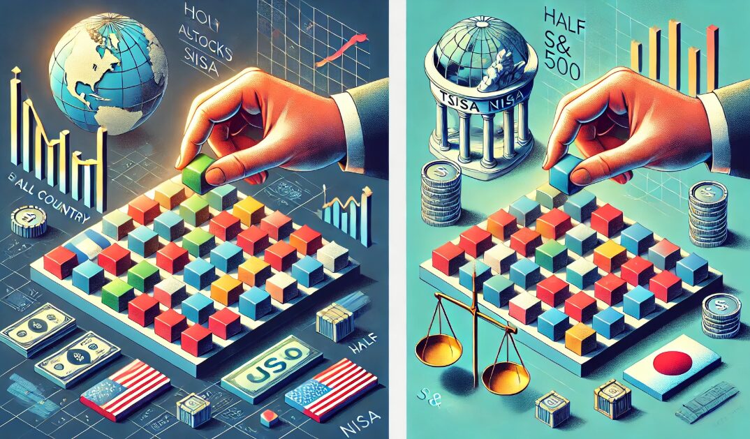 積立NISAの分散投資、銘柄をいくつ買う？