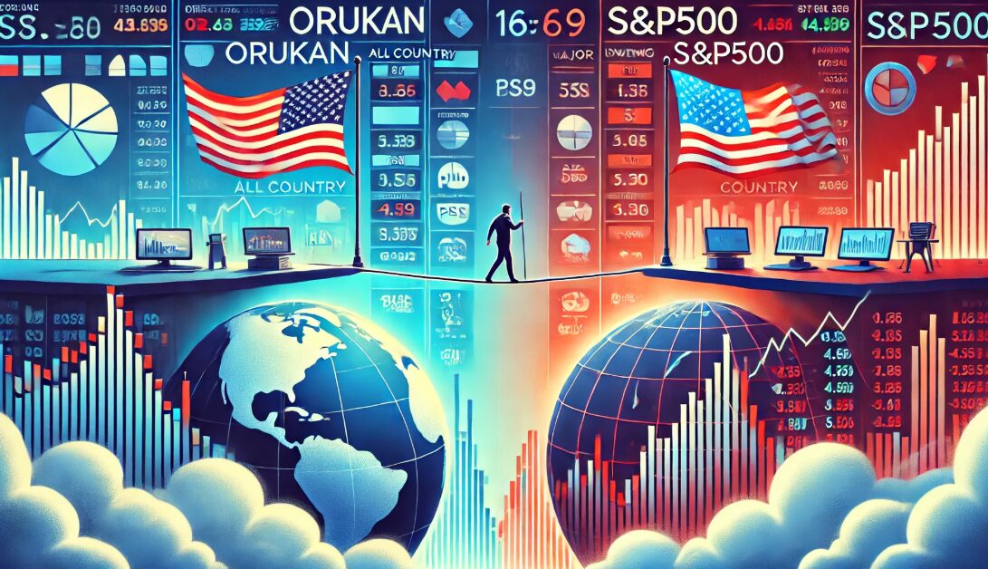 インデックス投資の王道2銘柄を比較