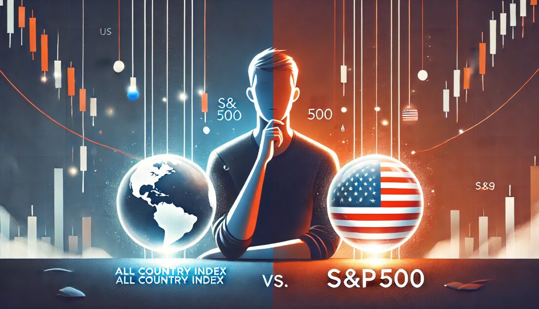 オルカンとS&P500両方買う組み合わせとデメリット