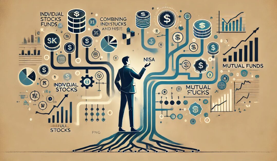 積立nisaで個別株と投資信託は併用できる？