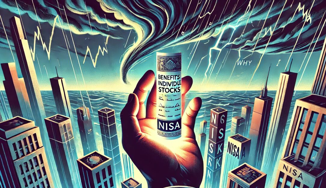 なぜ個別株はやめとけと言われるのか？