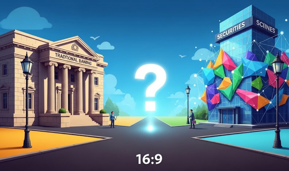 NISA口座は「銀行」と「証券会社」どっちで開くべき?