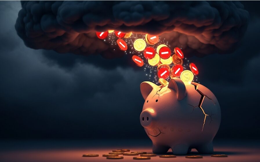 元本割れしたらどうなる?借金のリスクは