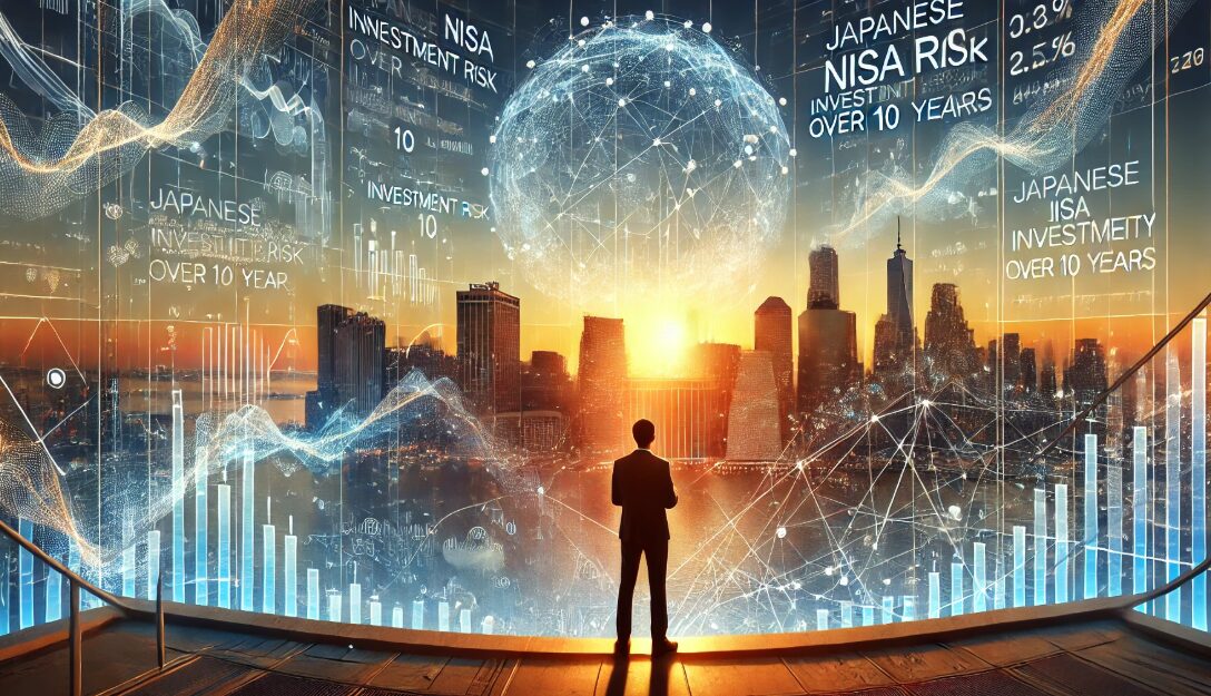 積立・新nisa元本割れで借金?損する?マイナスになる確率を10年先まで検証