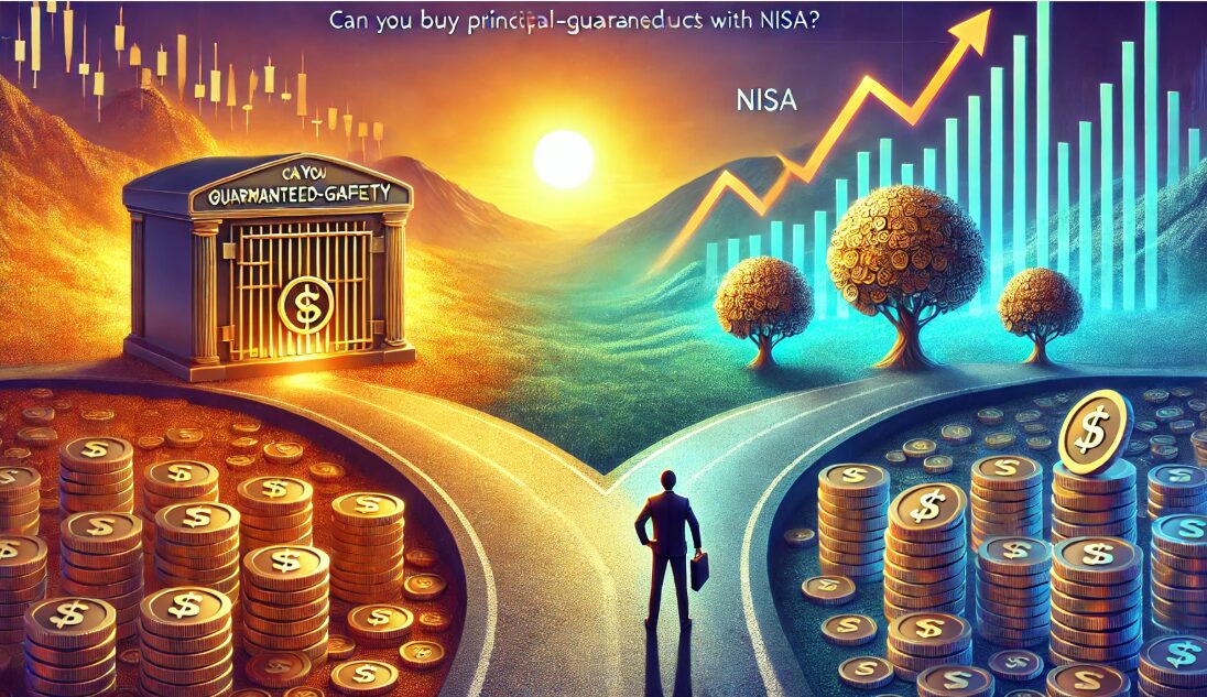 NISAで元本保証の商品は買えるのか?