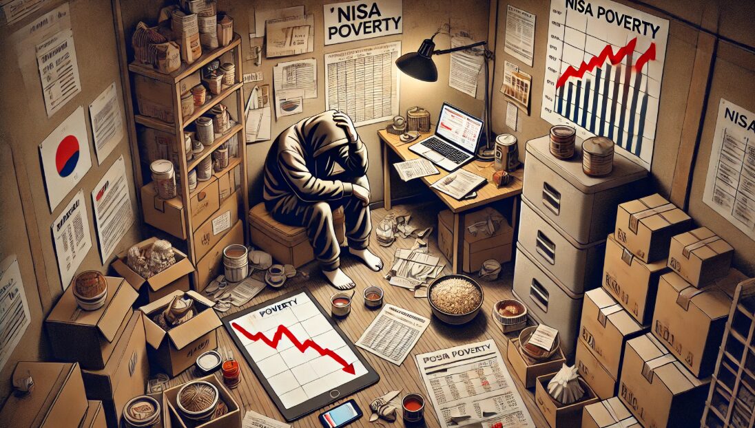 巷で聞く「NISA貧乏」とは何なのか?