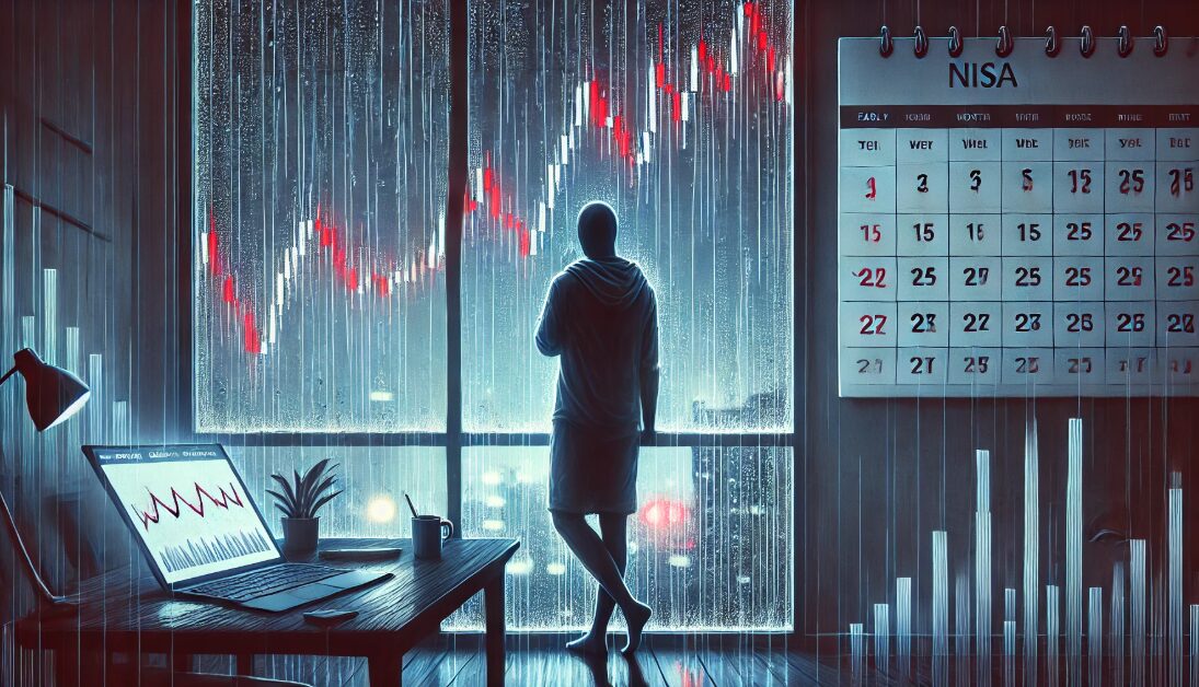 積立nisaがマイナスになってる、マイナスは続く?