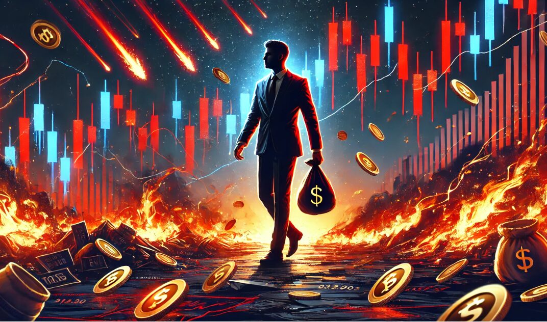 暴落はむしろ「安く買うチャンス」になる