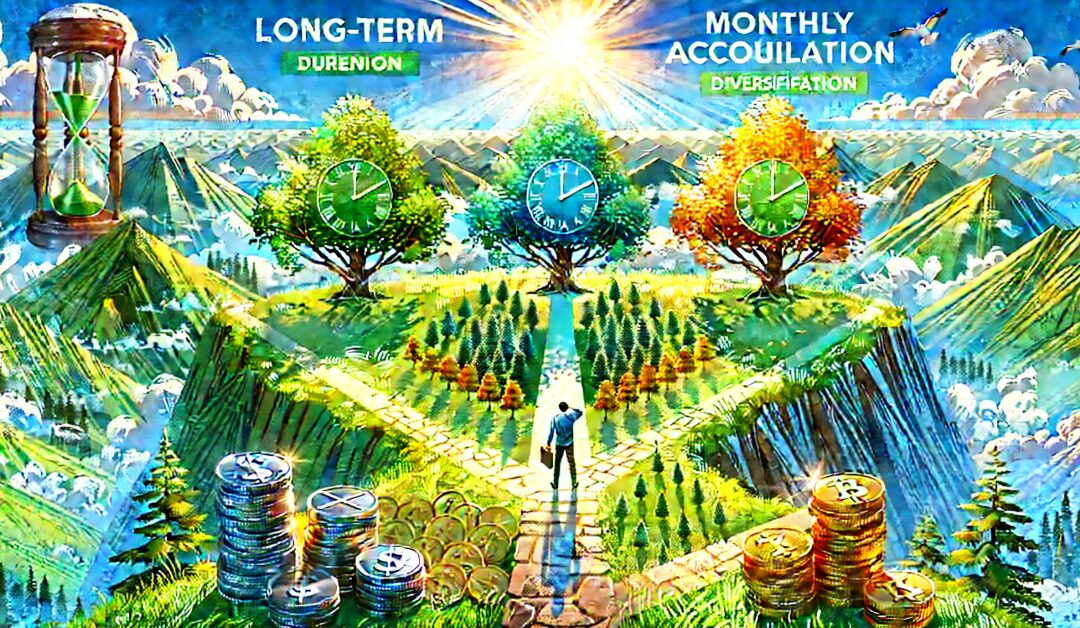 元本割れ確率を下げる長期・積立・分散